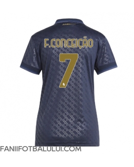 Juventus Francisco Conceicao #7 Tricou Fotbal Replică 2024-25 Femei Treilea
